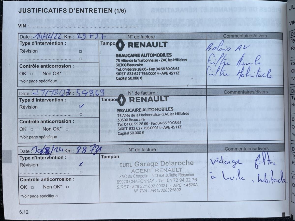 Renault Kadjar SUV / Terénní 1,3 l 103 kw