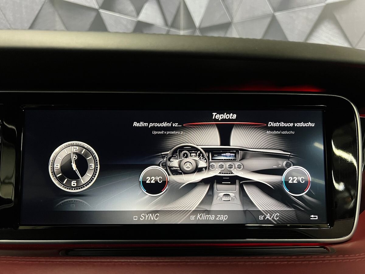 Mercedes-Benz Třídy S Ostatní 3,0 l 270 kw