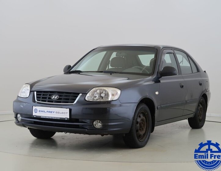 Hyundai Accent Hatchback 1,3 l 63 kw