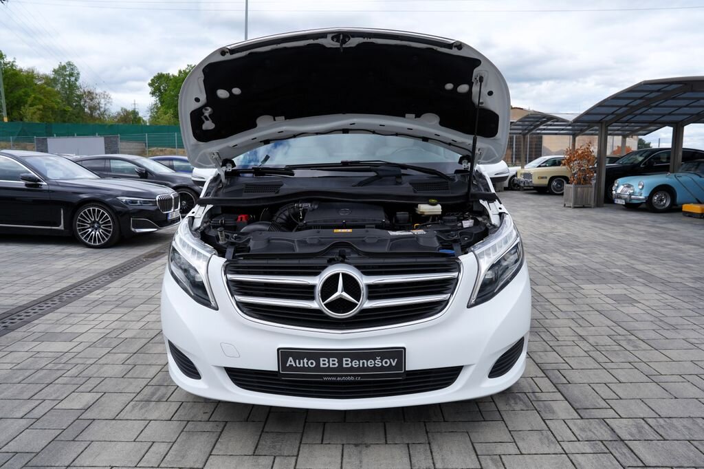 Mercedes-Benz Třídy V MPV 2,1 l 140 kw