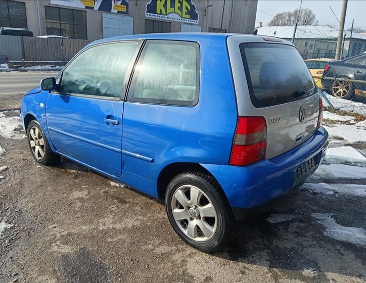 Volkswagen Lupo Hatchback 1,4 l 55 kw