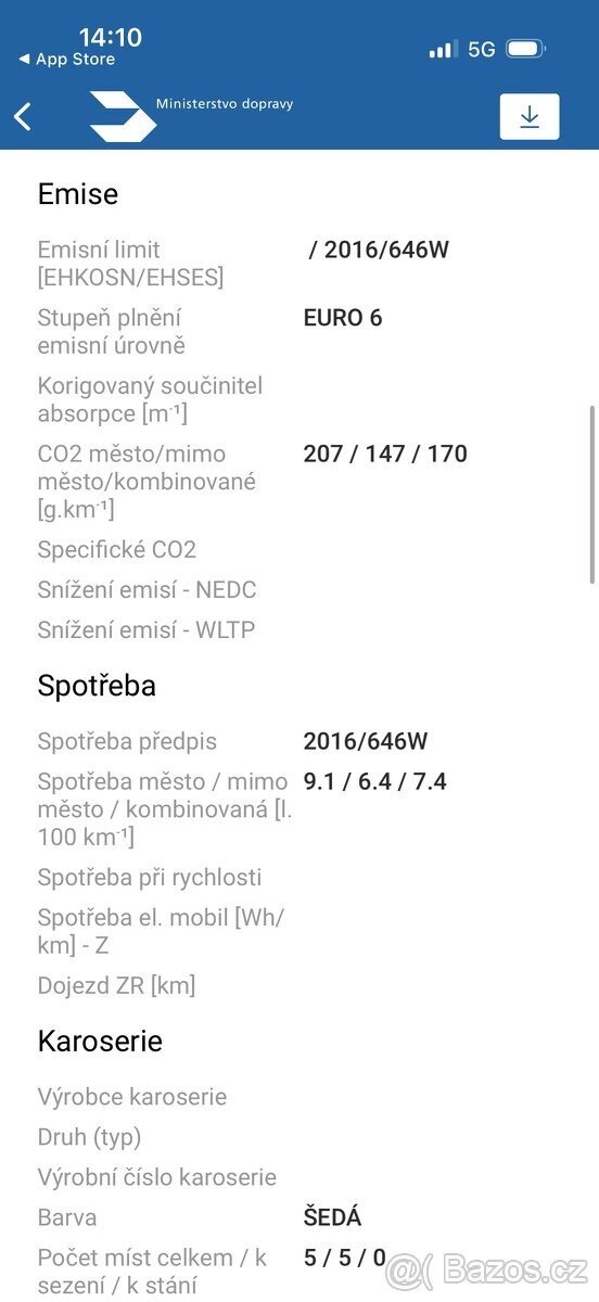 Škoda Kodiaq Kombi 0,0 0