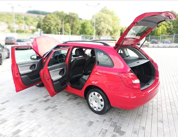 Škoda Fabia Kombi 1,2 l 51 kw