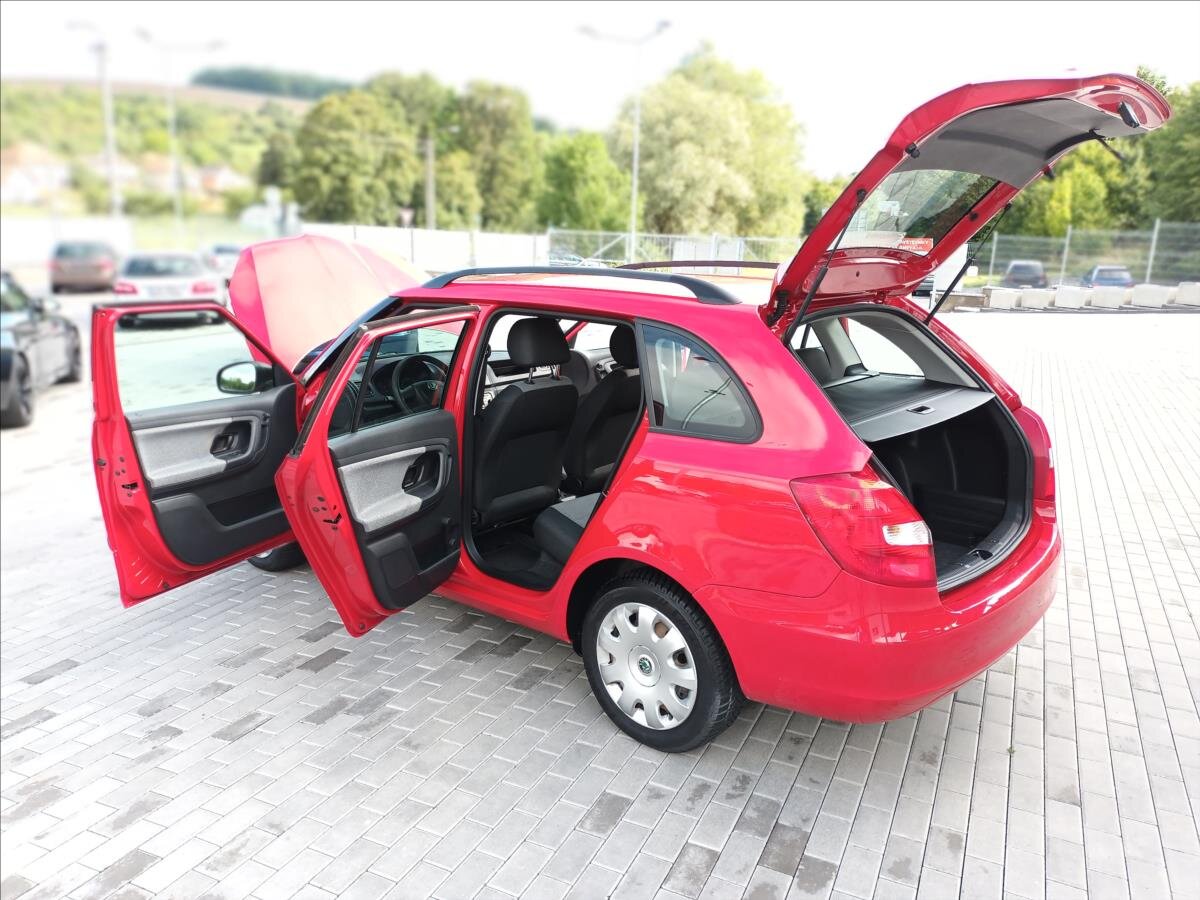 Škoda Fabia Kombi 1,2 l 51 kw