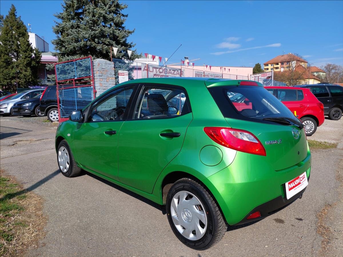 Mazda 2 Hatchback 1,3 l 55 kw