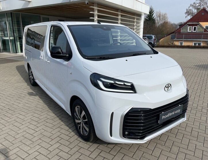 Toyota ProAce Verso VAN / Minibus 2,0 l 130 kw