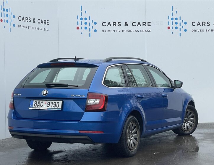 Škoda Octavia Kombi 1,6 l 85 kw