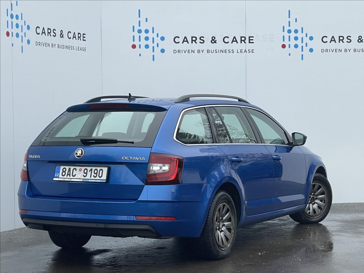 Škoda Octavia Kombi 1,6 l 85 kw