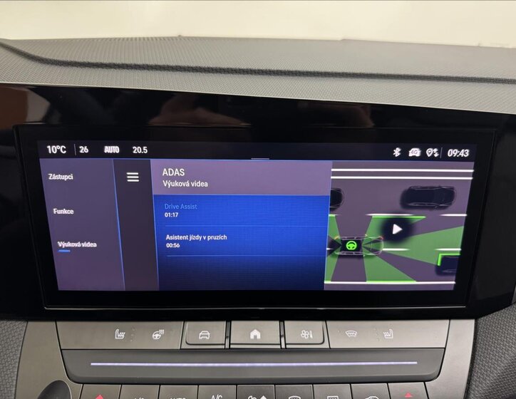 Opel Astra Hatchback 1,2 l 96 kw