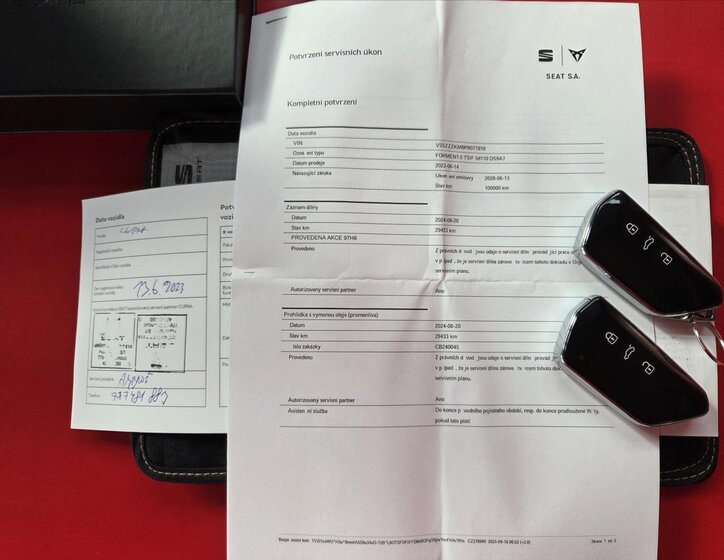 Cupra Formentor SUV 1,5 l 110 kw