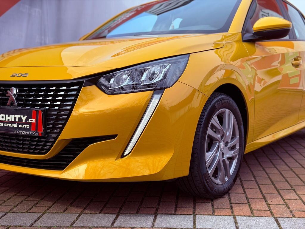 Peugeot 208 Hatchback 1,2 l 55 kw