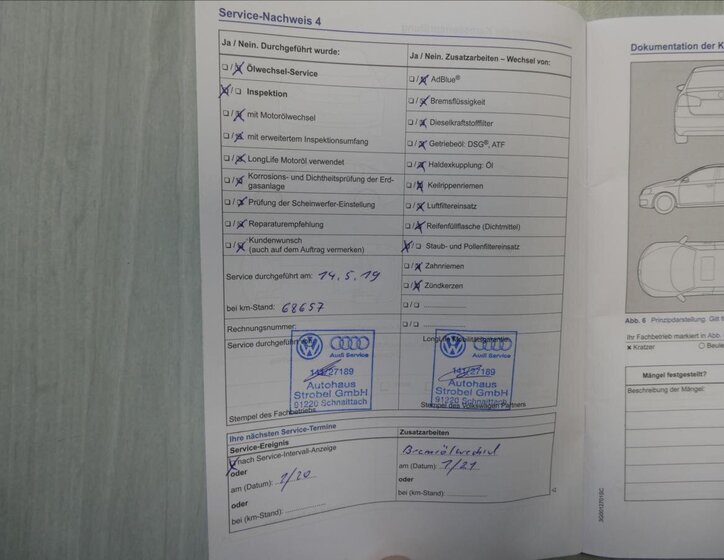 Volkswagen Tiguan SUV 2,0 l 110 kw