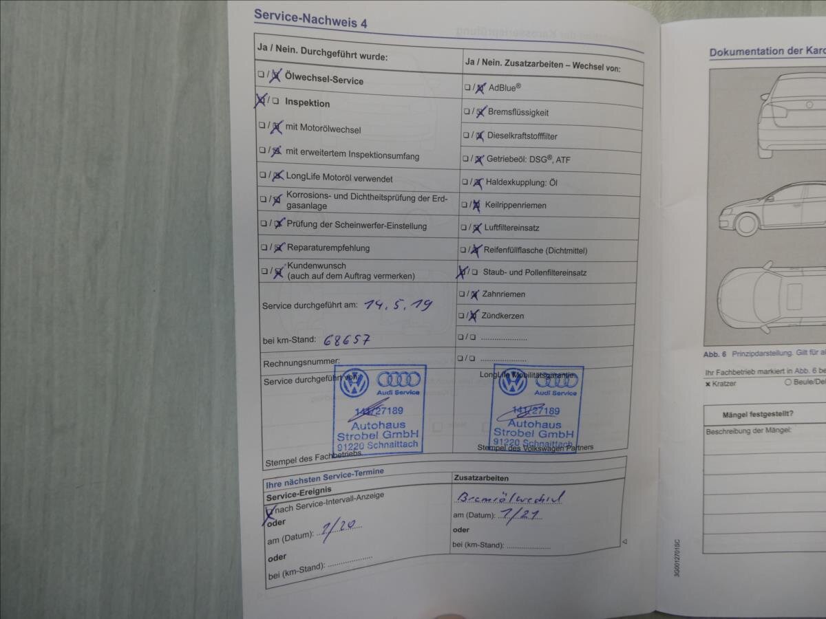 Volkswagen Tiguan SUV 2,0 l 110 kw