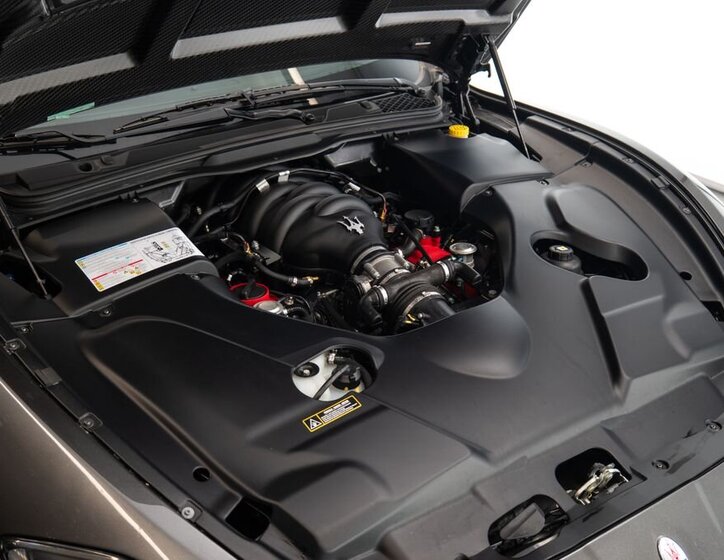 Maserati Granturismo Kupé 4,7 l 338 kw