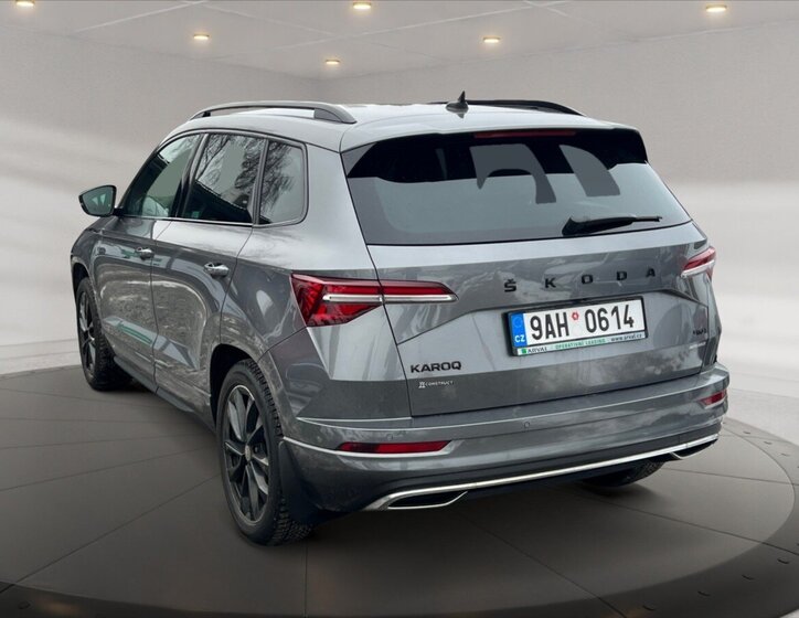 Škoda Karoq SUV 2,0 l 110 kw