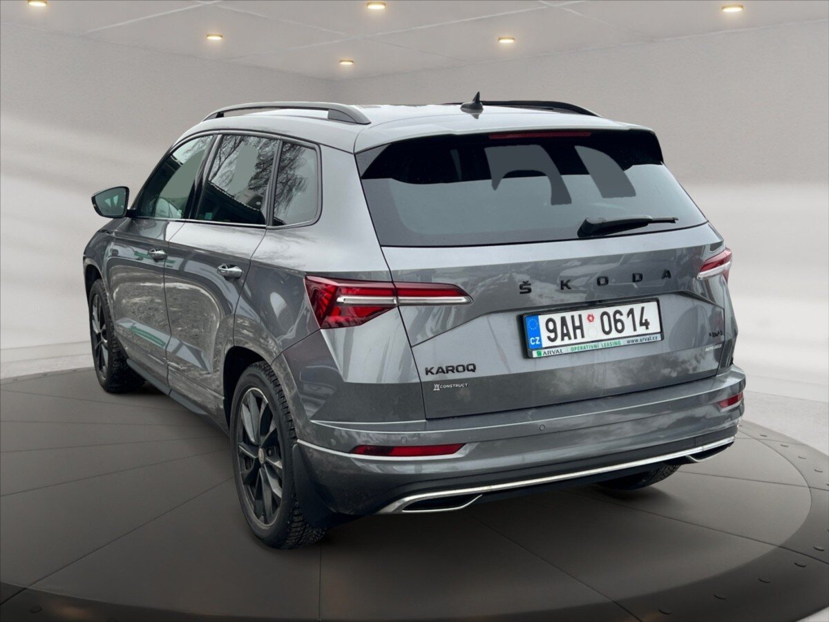 Škoda Karoq SUV 2,0 l 110 kw