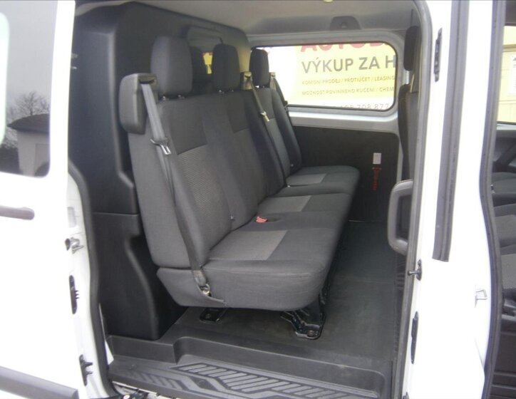 Ford Transit Custom Kombi 2,2 l 74 kw