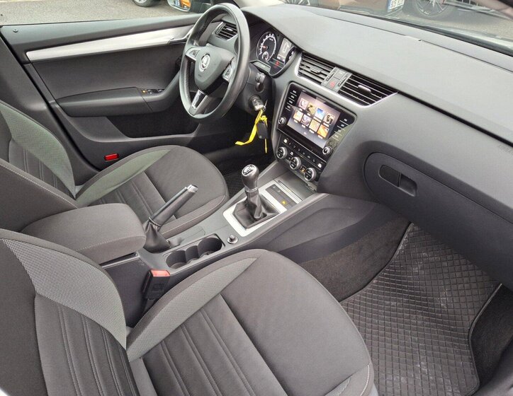 Škoda Octavia Kombi 2,0 l 110 kw