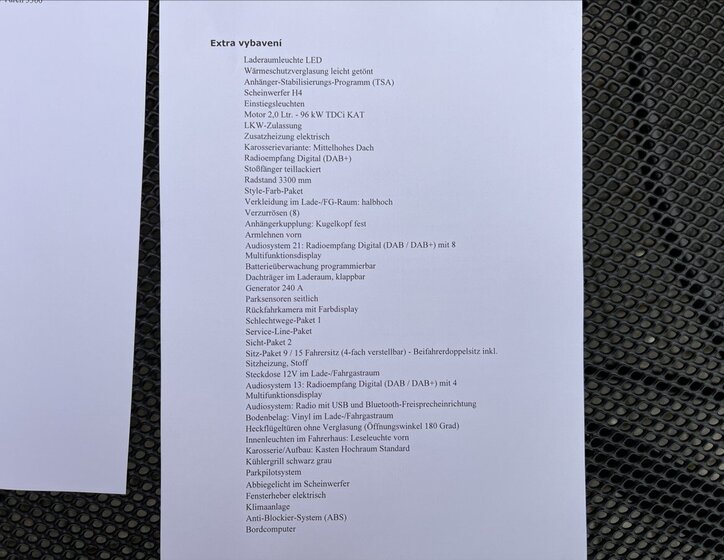 Ford Transit Custom Ostatní 2,0 l 960 kw