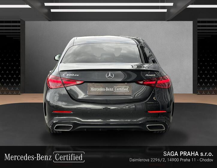 Mercedes-Benz Třídy C 4