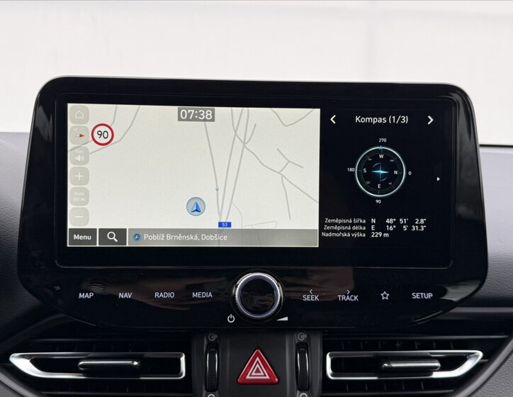 Hyundai i30 Kombi 1,6 l 110 kw