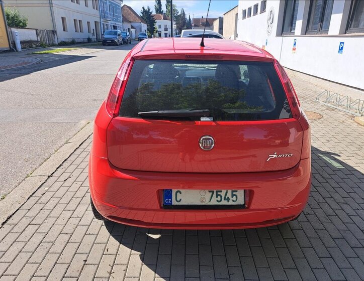 Fiat Grande Punto Kombi 1,2 l 51 kw