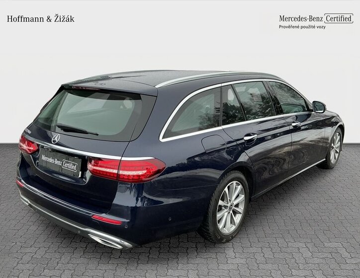 Mercedes-Benz Třídy E Kombi 2,0 l 143 kw