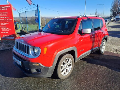 Jeep Renegade Ostatní 1,4 l 103 kw