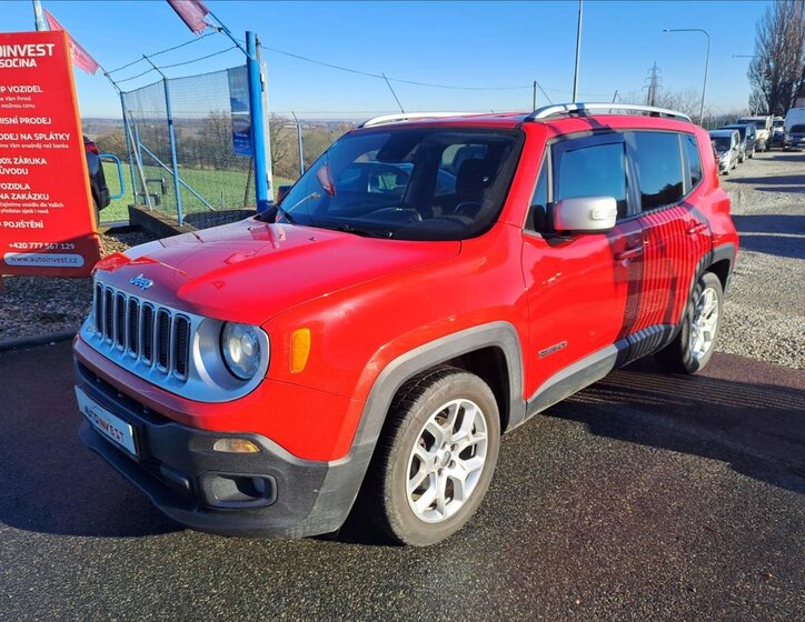 Jeep Renegade Ostatní 1,4 l 103 kw