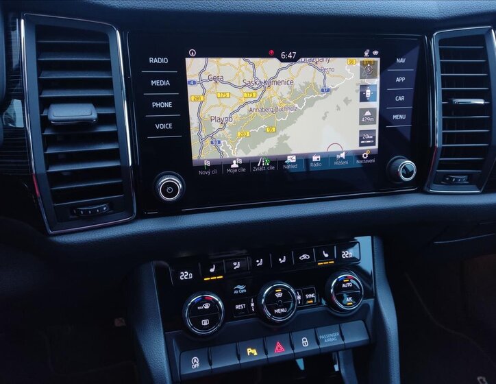 Škoda Kodiaq SUV / Terénní 1,4 l 110 kw