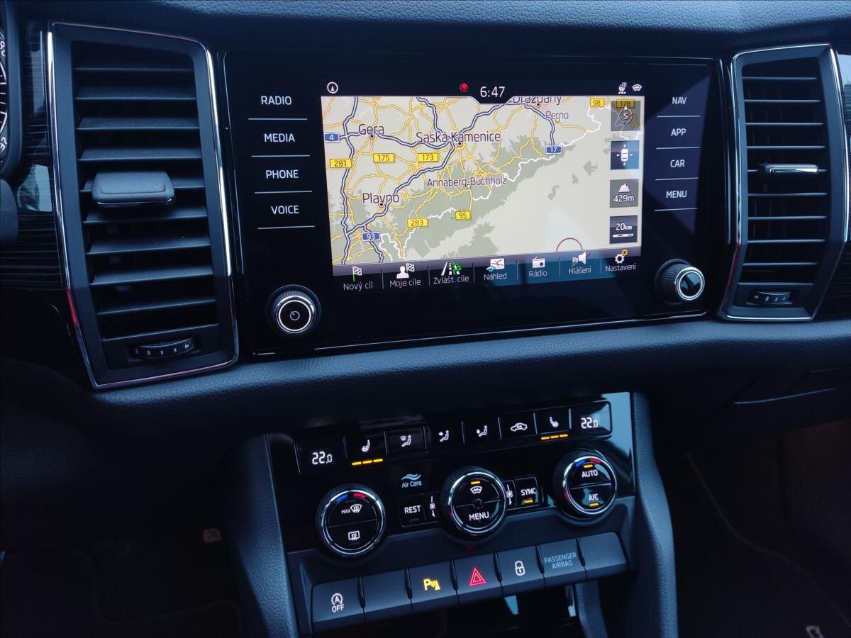 Škoda Kodiaq SUV / Terénní 1,4 l 110 kw