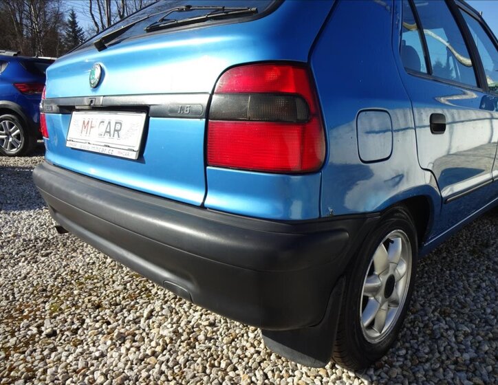 Škoda Felicia Hatchback 1,6 l 55 kw