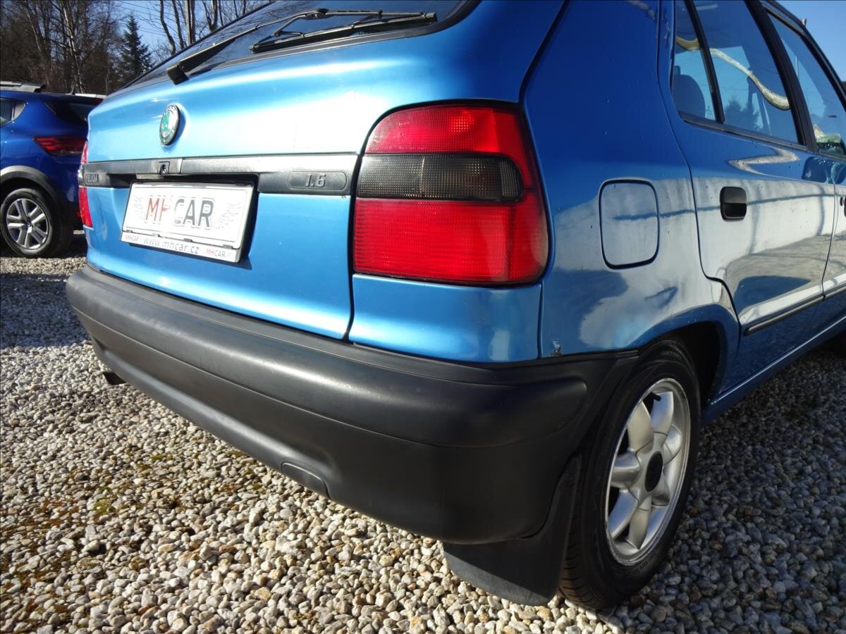 Škoda Felicia Hatchback 1,6 l 55 kw