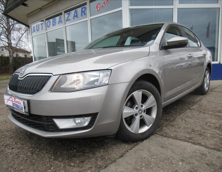Škoda Octavia Sedan 1,6 l 81 kw