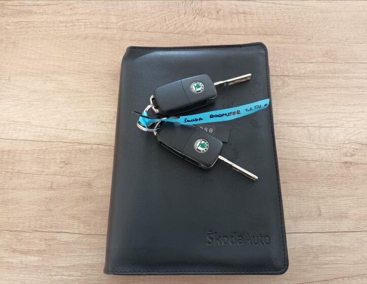 Škoda Roomster Kombi 1,2 l 63 kw