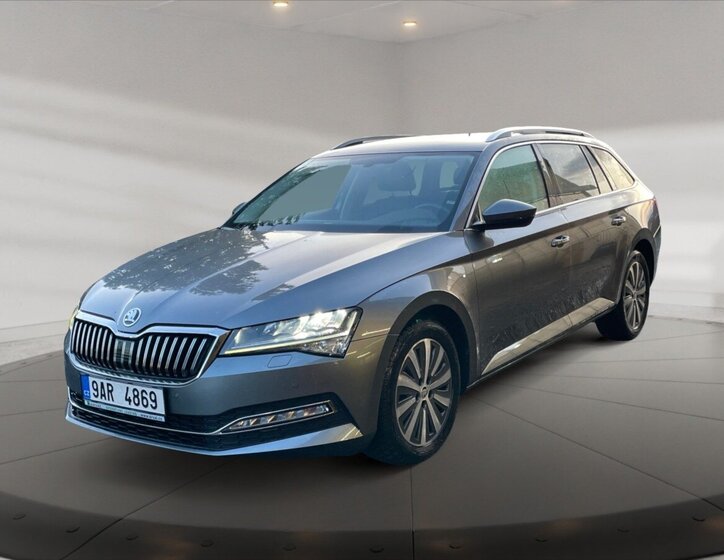 Škoda Superb 3