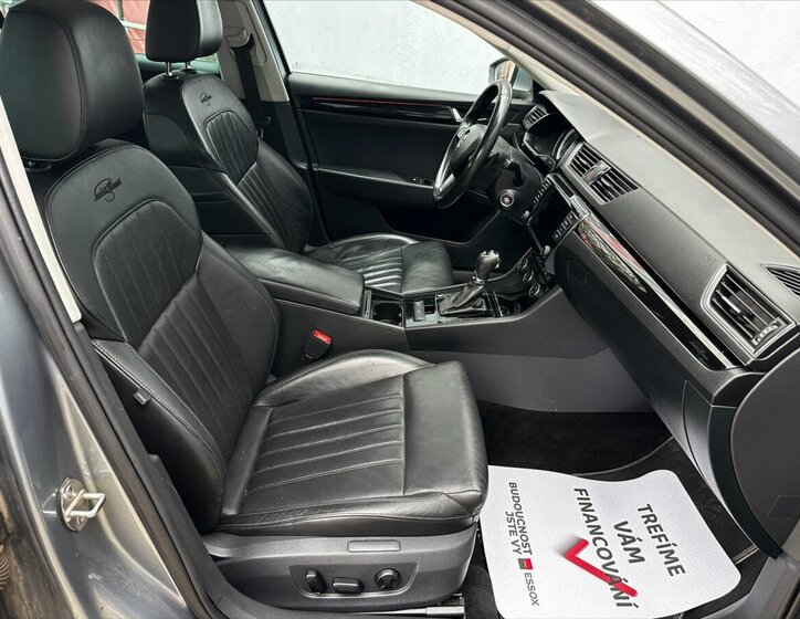 Škoda Superb Kombi 2,0 l 110 kw