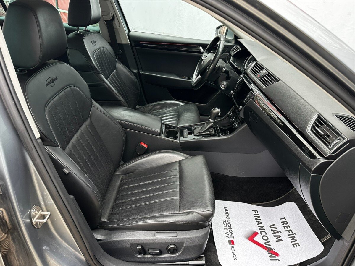 Škoda Superb Kombi 2,0 l 110 kw