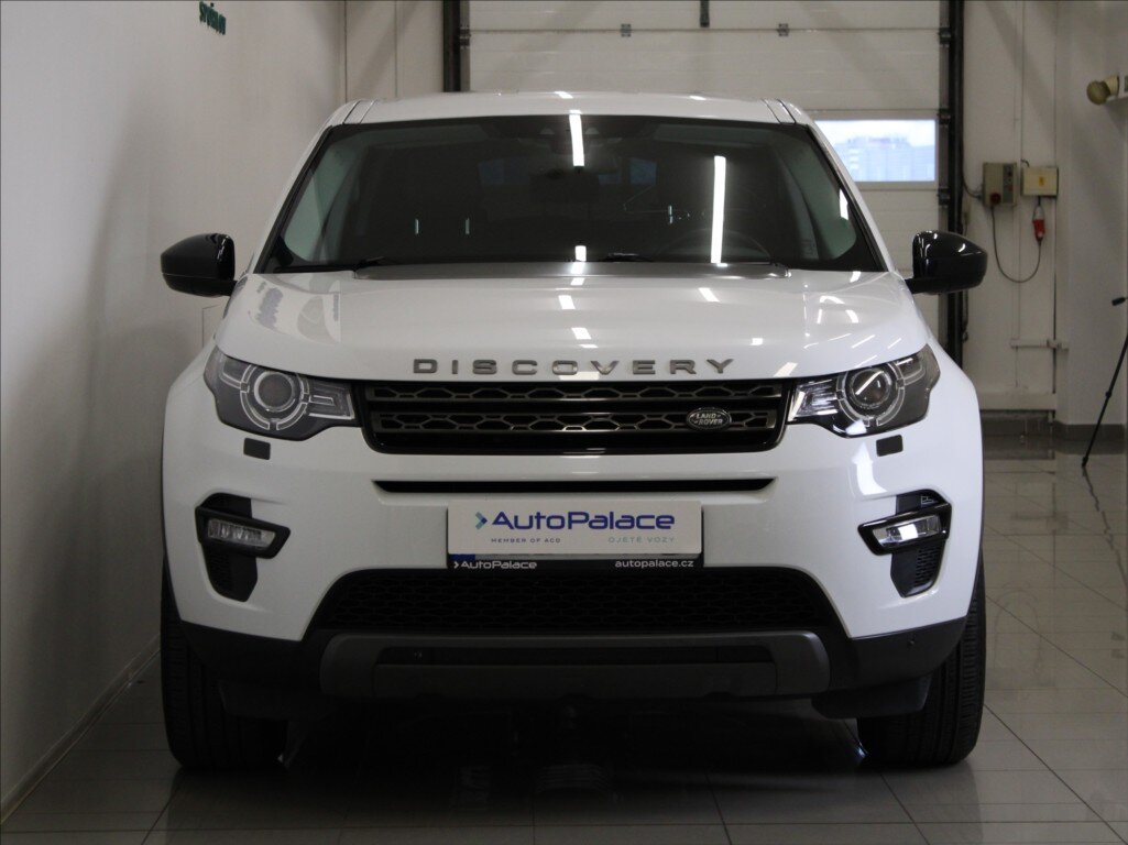 Land Rover Discovery Sport SUV 2,0 l 110 kw