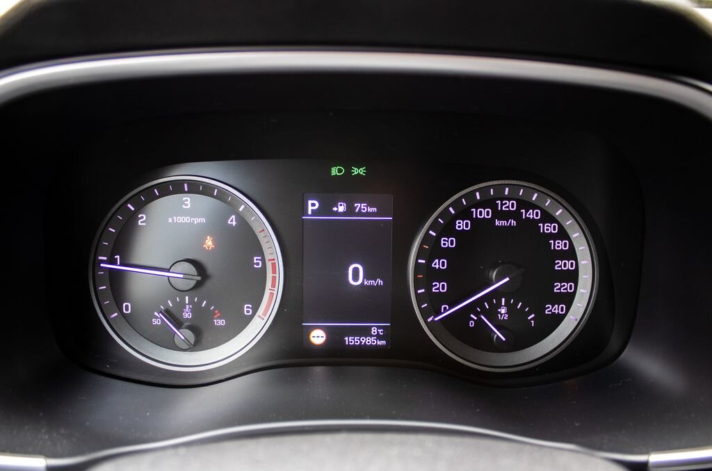 Hyundai Tucson SUV 2,0 l 136 kw