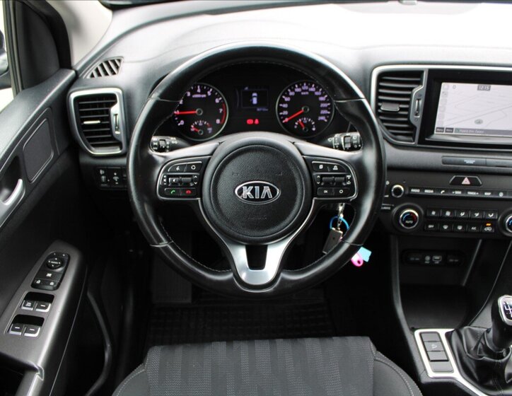 KIA Sportage SUV 1,6 l 97 kw