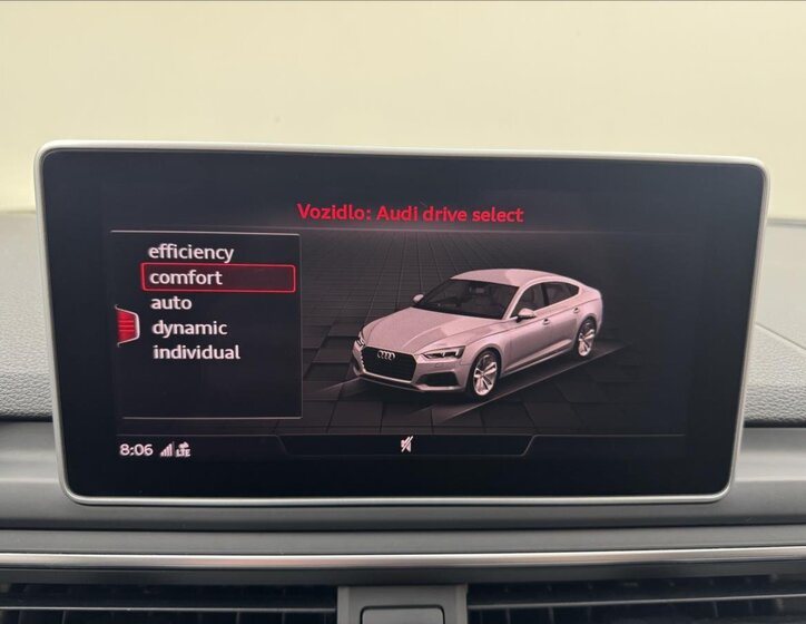 Audi A5 Liftback 2,0 l 140 kw