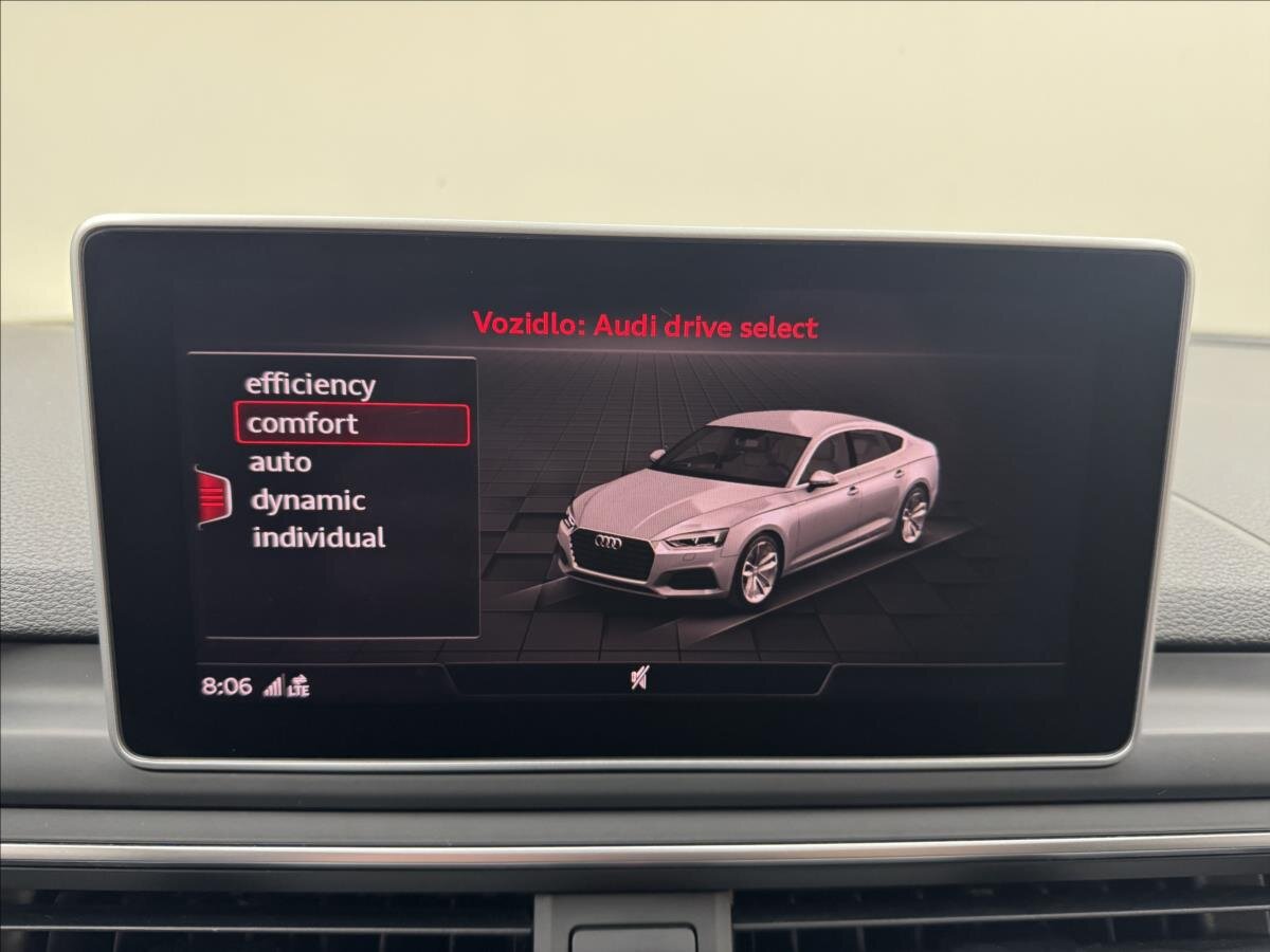 Audi A5 Liftback 2,0 l 140 kw