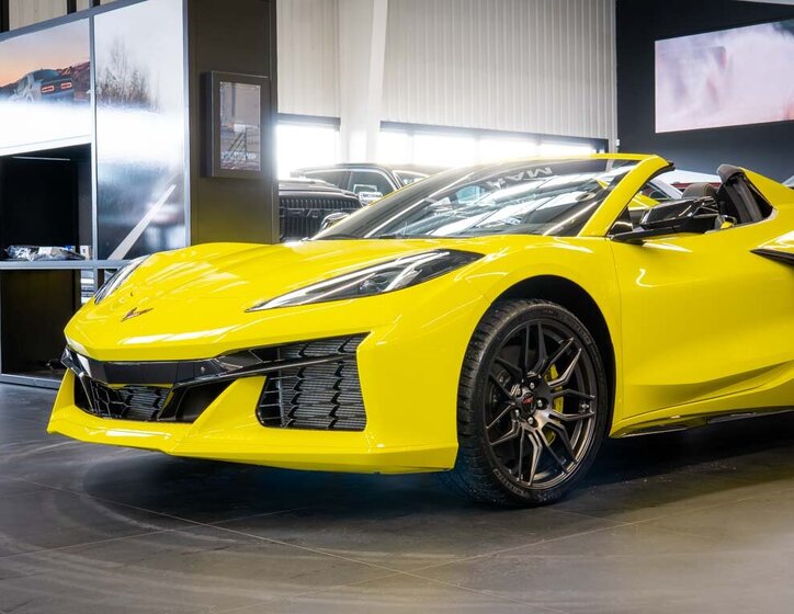 Chevrolet Corvette Kupé 5,5 l 481 kw