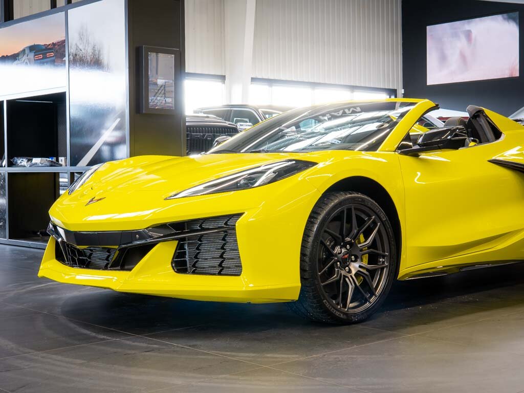 Chevrolet Corvette Kupé 5,5 l 481 kw