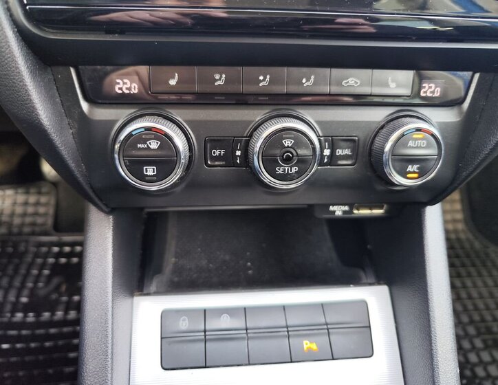 Škoda Octavia Kombi 1,8 l 132 kw