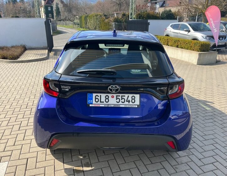 Toyota Yaris Hatchback 1,5 l 68 kw