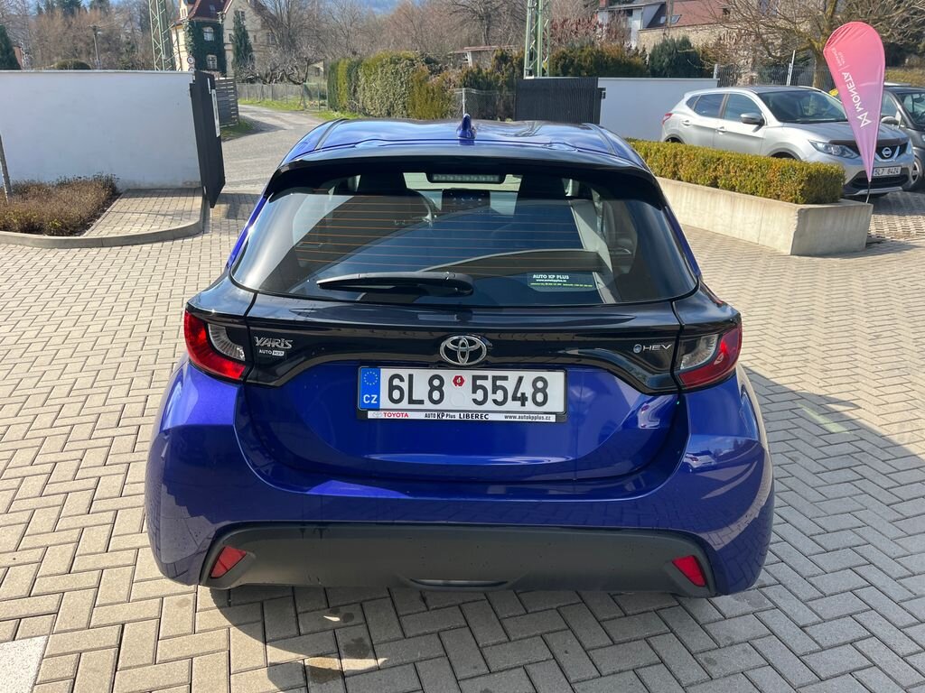 Toyota Yaris Hatchback 1,5 l 68 kw