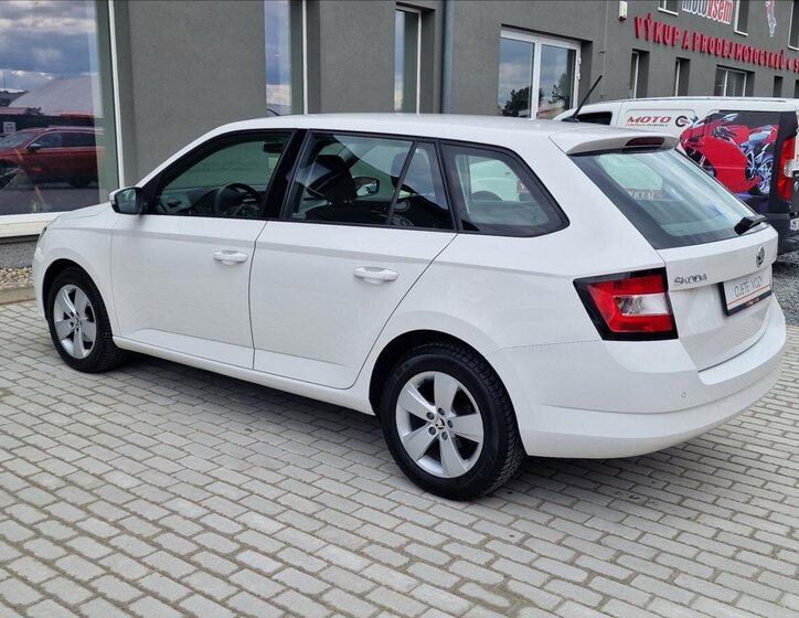 Škoda Fabia Kombi 999,0 70 kw