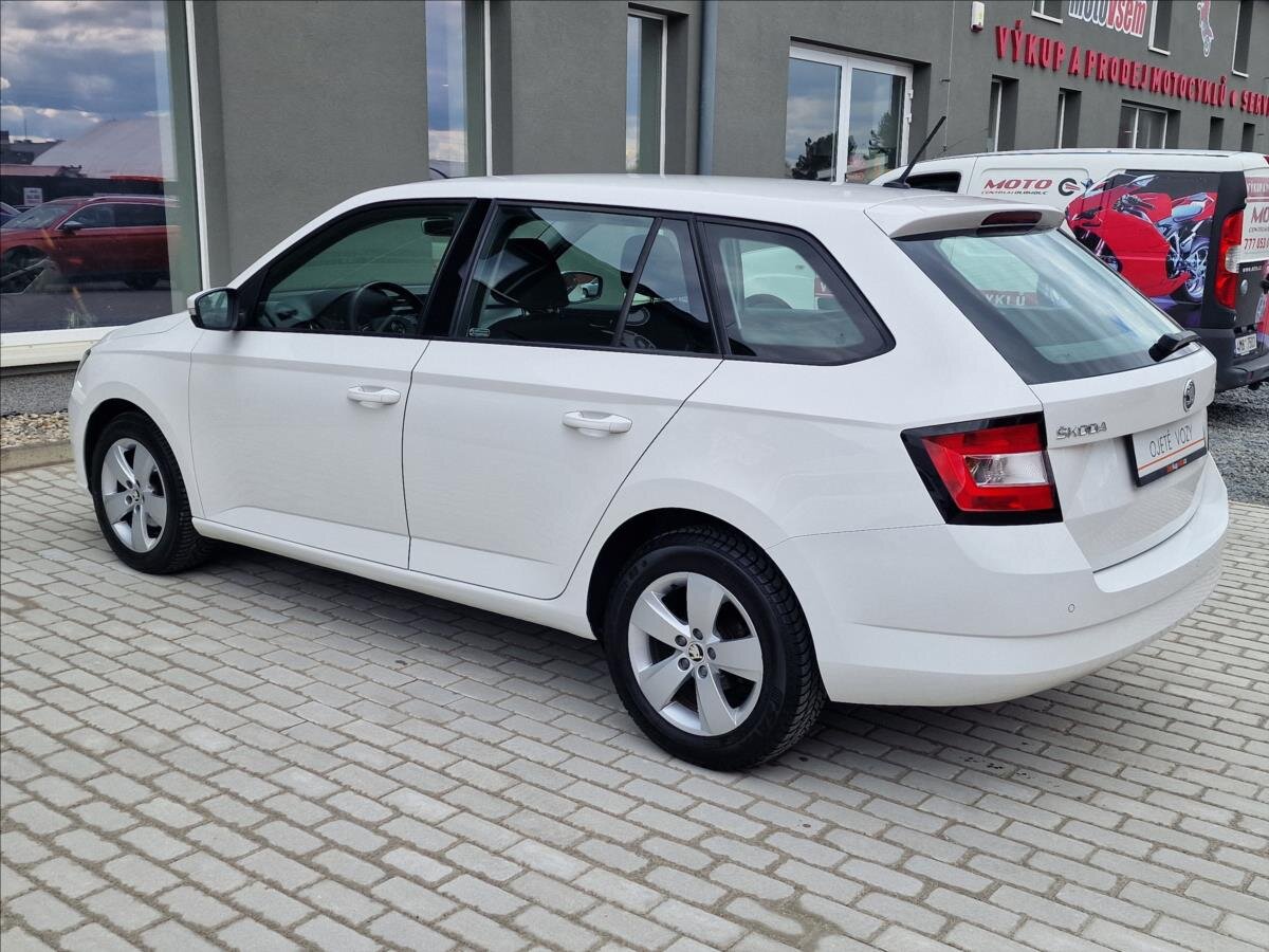 Škoda Fabia Kombi 999,0 70 kw